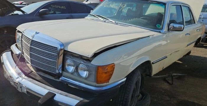 ⭐1973-1980 Mercedes Benz W116 OEM LH фары ASM поворотник 280SE 450SE SEL⭐ - Изображение 1 из 4