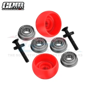 GPM Special Material Lean Bar Wheels For LOSI Promoto MX Motorcycle LOS264003 - Picture 1 of 15