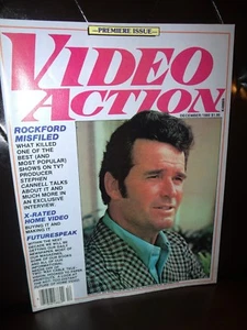 ''Video Action'' 1980, Vol. 1 # 1 First Premier Issue Magazine - Bild 1 von 4