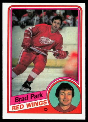 Brad Park 1984-85 O-Pee-Chee #63 NMT - Image 1 of 2