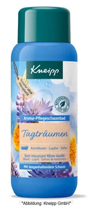 Kneipp® Aroma-Pflegeschaumbad "Tagträumer Kornblume Lupine Saflor" 400 ml Vegan - Bild 1 von 1