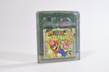 Mario Tennis Game Boy Color / GB Color Game s Original Nintendo save ok