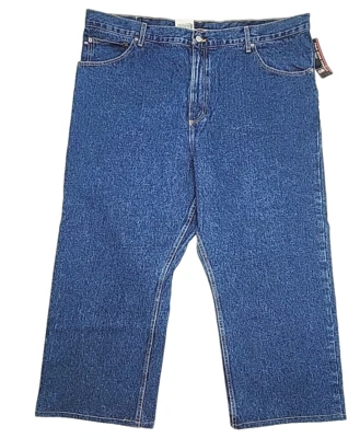 Ralph Lauren Polo Jeans Co Talla Grande 48 x 26 Relajado Cónico Lavado Oscuro Algodón NUEVO Foto 1 de 4