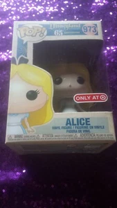Funko Pop Disney Alicia en el País de las Maravillas Disneyland Resort #973 - Exclusivo de Target - Imagen 1 de 3