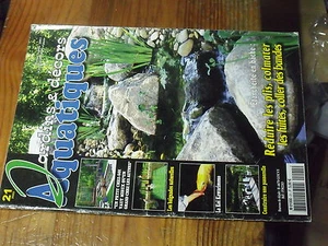?µ Revue Jardins & Decors Aquatiques n°21 Passerelle Etancheité bache Bambou Koï - Bild 1 von 1