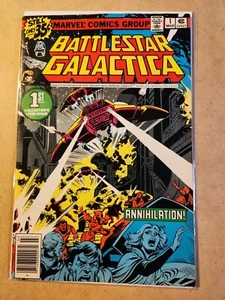 Battlestar Galactica 1 Marvel - Imagen 1 de 3