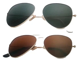 Set of two Sunglasses for Men Women Kaliyadi driving  Polarized Classic Aviator - Picture 1 of 5