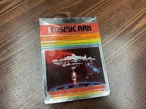 IMagic Cosmic Ark (Atari 2600, 1982) komplett in Box sehr guter Zustand - Bild 1 von 3