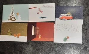 390 Weihnachtspostkarten mit verschiedenen Motiven - Bild 1 von 1