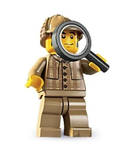 LEGO Detective Minifigure 8805 Series 5 New Sealed - Picture 1 of 1
