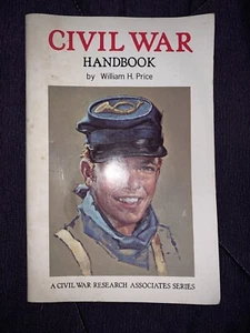 Vintage 1961 Civil War Handbook by William H. Price - Picture 1 of 2