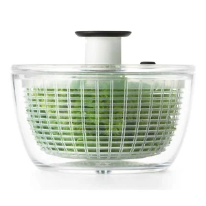 100% Genuine! OXO Good Grips Little Salad & Herb Spinner 4.0! RRP $79.95! - Bild 1 von 11