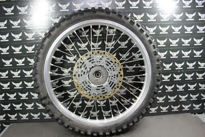 Suzuki RM125 1994 OEM llanta delantera neumático buje rotor 55311-27C00 55311-28C01 21" Foto 1 de 4