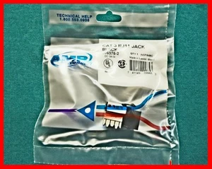 Conectores Ethernet modulares AMP 406375-2 panel RJ11 Tyco 110 (Qnty 1) - Imagen 1 de 12