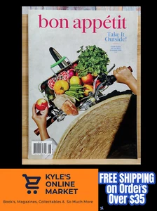 Bon Appetit Magazine JUNE/JULY 2024 Take It Outside! - Picture 1 of 19
