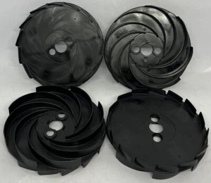 4 New blower vacuum Vac impeller Air Water repair DIY No Name New Old Stock Nos - Picture 1 of 6
