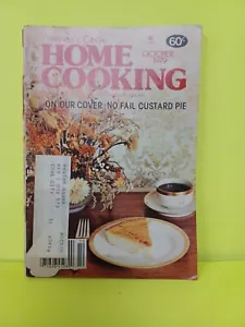 Women's Circle Home Cooking Magazin Kochbuch Rezeptbuch Oktober 1979 - Bild 1 von 7