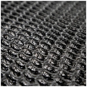 Ch.Cabanski Abstandsgewirke 10mm-Air Mesh-Matratzenunterlage-Black | 220cmx200cm - Bild 1 von 6