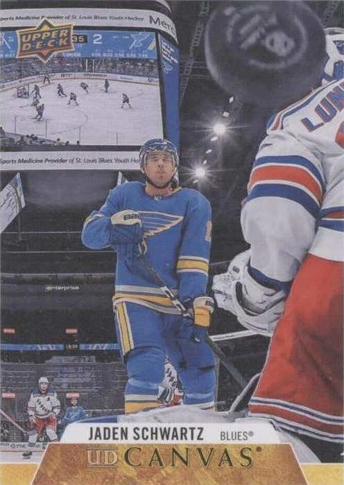 2020-21 Upper Deck - Jaden Schwartz #C71
