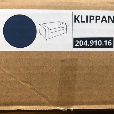 Ikea-Bezug, Neu, OVP, für Ikea 2- er Sofa Klippan in Blau  204.910.16 - Bild 1 von 4