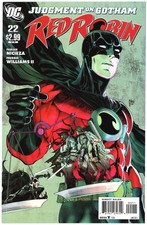 Red Robin (2009) #22 NM 9.4