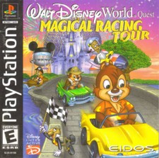 .PSX.' | '.Walt Disney World Quest Magical Racing Tour.