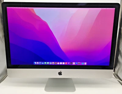 Apple iMac A1419 Retina 2015 Intel i5 6500 3.2GHz 8GB Ram 1TB HDD OS Monterey - Image 1 of 4