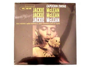 JACKIE McLEAN CAPUCHIN SWING LP BLUE NOTE JAZZ SAX VINYL - Picture 1 of 2