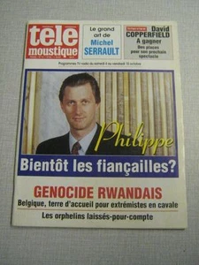 TELEMOUSTIQUE 3740 (1/10/97) LE PRINCE PHILIPPE - Picture 1 of 1