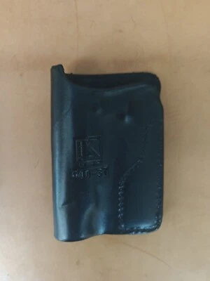 Funda de bolsillo de cuero Triple K Urban Defender - TOTALMENTE NUEVA se adapta a Walther PP/PPK Foto 1 de 3