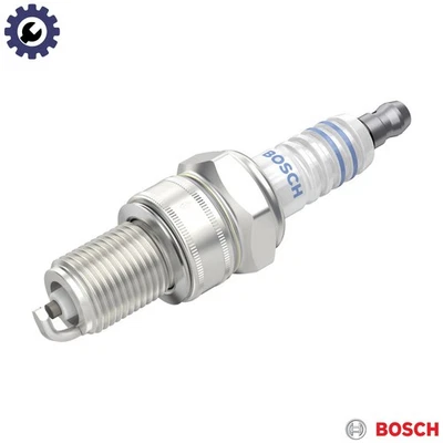 4x SPARK PLUG 0 242 240 592 FOR SKODA OCTAVIA/Combi FELICIA/�/Pickup/II/Mk/Van - Image 1 of 4