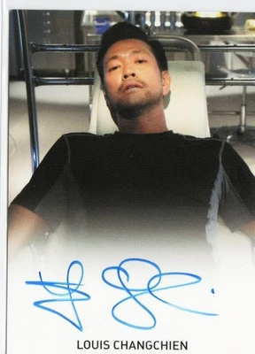 Agents Of Shield Season 2 Autograph Auto Card Louis Changchien as Chan Ho Yin - Image 1 of 4
