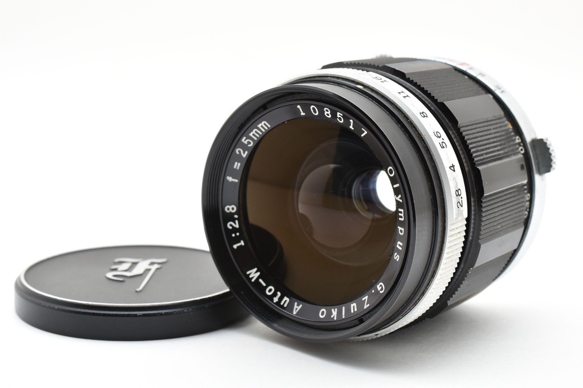 OLYMPUS - ⭐︎新品級⭐︎ OLYMPUS  ZUIKO DIGITAL 25mm F2.8 レンズ沼あれこれ：OLYMPUS ZUIKO DIGITAL 25mm F2.8｜ひっくすK