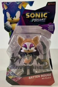 Sonic Prime - Netflix - BATTEN ROUGE No Place - 5" Figur - Jakks Pacific Neu in OVP - Bild 1 von 7