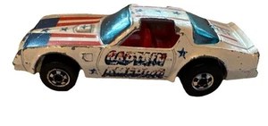 1977 Hot Wheels Hot Bird Captain America Blackwalls Diecast Car Firebird - Bild 1 von 11