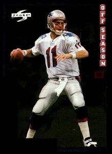 1998 Score Off Season #PP157 New England Patriots Drew Bledsoe QB NFL Card - Picture 1 of 2