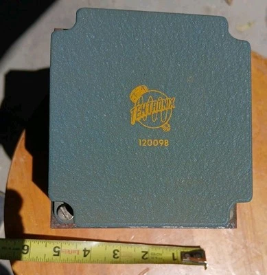 Osciloscopio de tubo Tektronix transformador de potencia 120098 vintage años 50 Foto 1 de 4