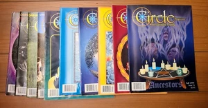 Kreiszeitschriften - Lot von 11 heidnischen / Wicca / Magie Zeitschriften - Bild 1 von 1