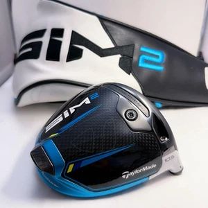 Sim2 10.5° Driver Head TaylorMade Cover Japanese Specification - Picture 1 of 10