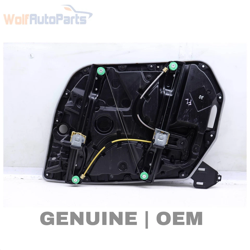 2017-2023 MERCEDES-BENZ GLC43 AMG - Front LEFT DOOR Window Regulator W/ Panel - Image 1 of 4