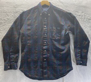 VintagePendleton Shirt Adult Medium Wool Hunting Brodie Tartan Flannel - Picture 1 of 13