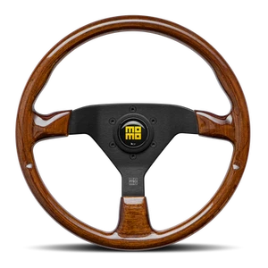 Genuine MOMO Montecarlo Heritage Wood 350mm Steering Wheel - Picture 1 of 1
