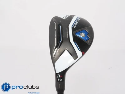 Left Handed Cobra AEROJET 19* 3 HYBRID - Tensei Orange CK 80 X-Flex 451158 - Image 1 of 4