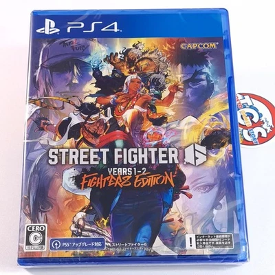 Street Fighter 6 [Years 1-2 Fighters Edition] PS4 Japan Ed. New (Multi-Languages - Image 1 of 4