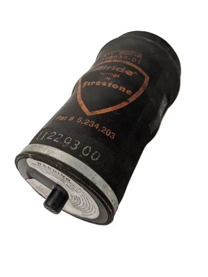 Used Firestone Airide Sleeve Style Air Spring - P/N 328035-01 - Image 1 of 4
