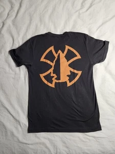 Tachuntfish THF Noveske T Shirt Mens Size Small Black Orange Activewear Logo New - Picture 1 of 8