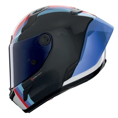 Casco Integrale Nolan X-804 RS U.C. GEMINI 365 Carbonio / Bianco / Blu / Rosso - Image 1 of 4