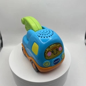 VTech Go Go Smart Wheels Abschleppwagen Fahrzeug getestet Geräusche und sprechen verwendet AAA - Bild 1 von 8
