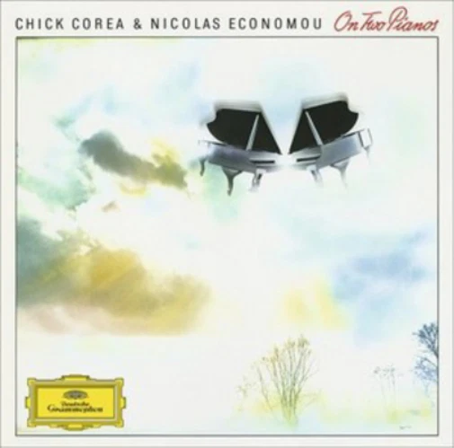 Chick Corea Chick Corea & Nicolas Economou: On Two Pianos (CD) Album (US IMPORT) - Image 1 of 1