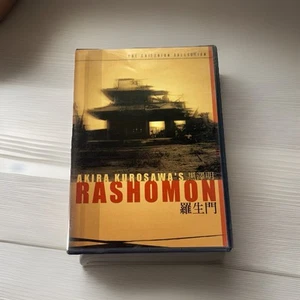 Rashomon (DVD, 2002, Criterion Collection) Akira Kurosawa mit Beilage - neuwertige Disc! - Bild 1 von 3